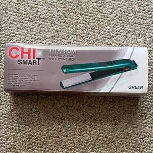 NEW CHI Smart Green Ceramic Digital Hairstyling Iron